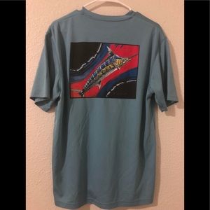 Field and stream tee